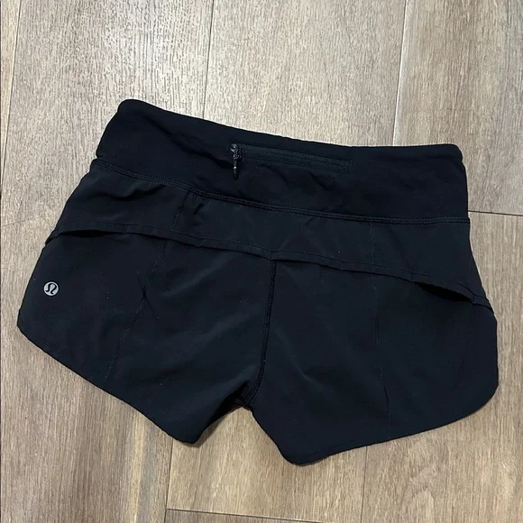 Lululemon Speed Up Short Lined Black - Picture 5 of 6